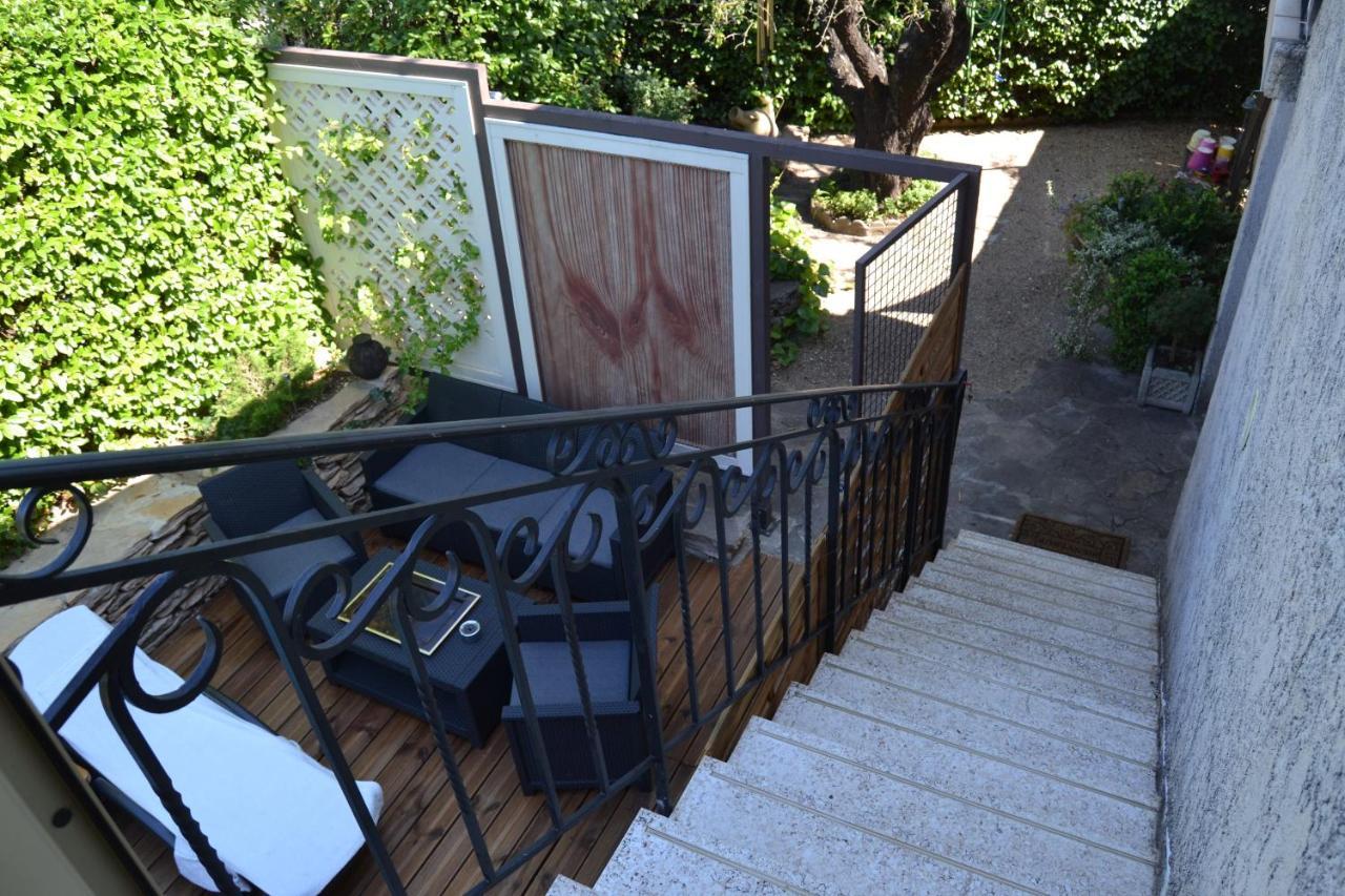 Ferienwohnung Pavillon De Luberon Lauris Exterior foto