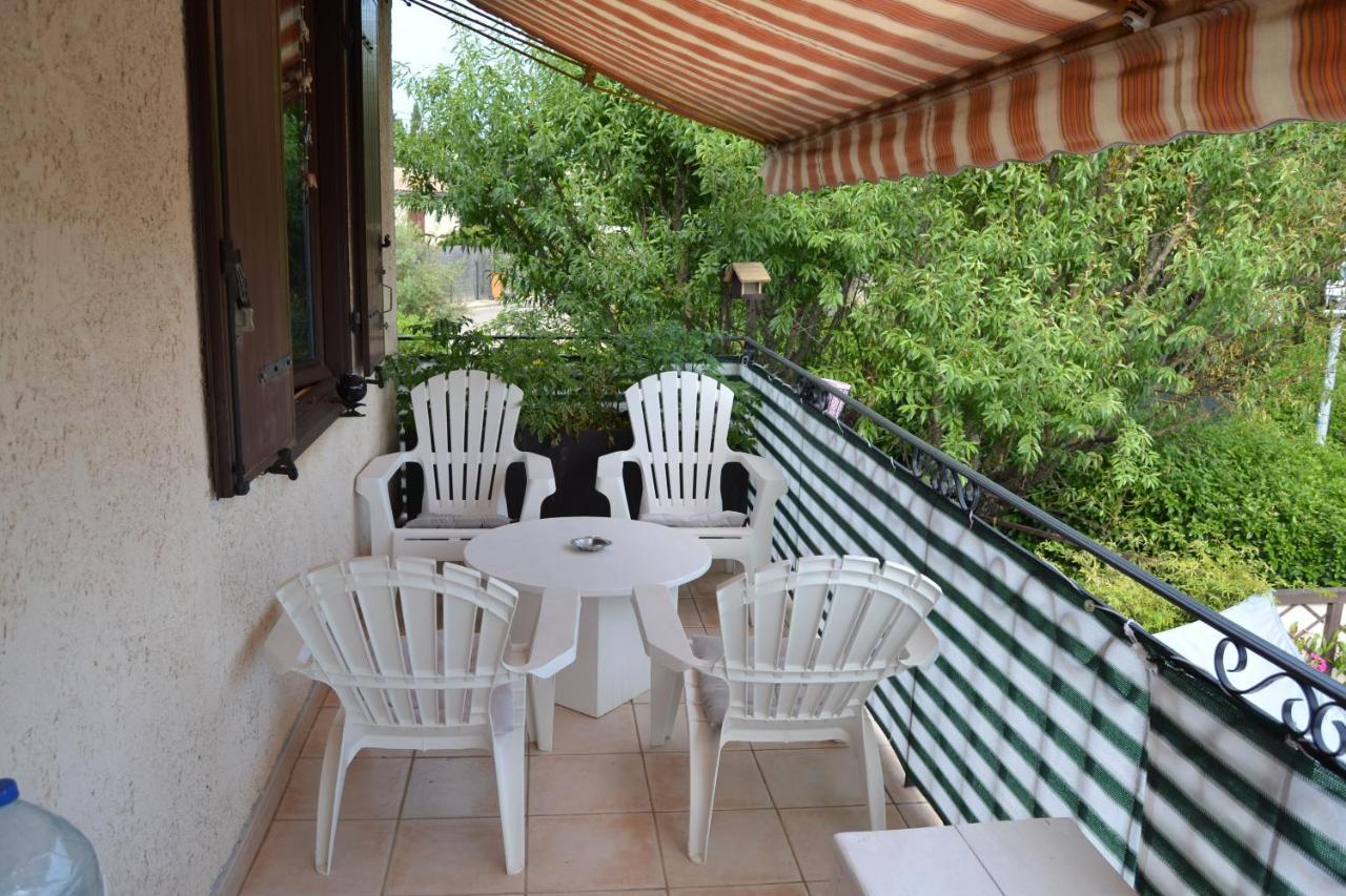 Ferienwohnung Pavillon De Luberon Lauris Exterior foto