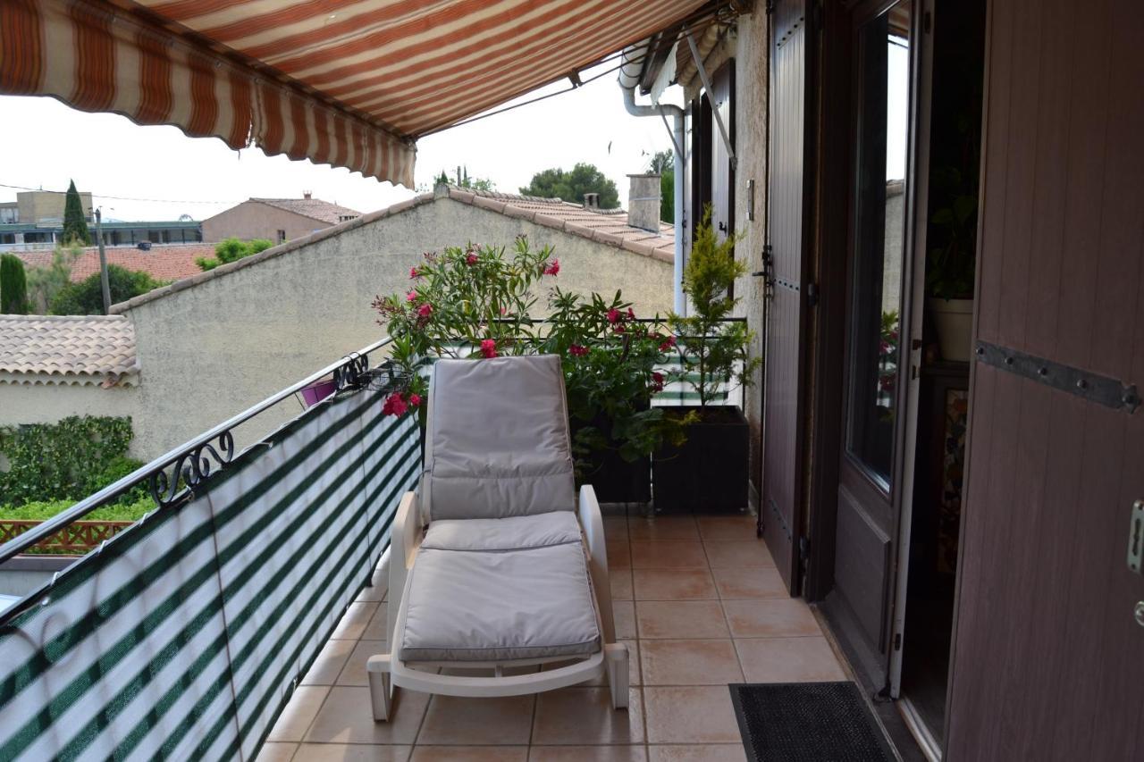 Ferienwohnung Pavillon De Luberon Lauris Exterior foto