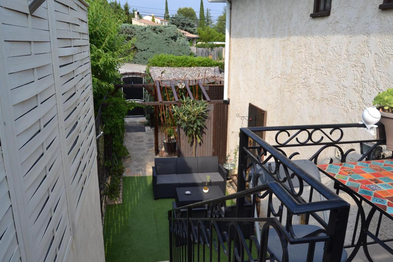 Ferienwohnung Pavillon De Luberon Lauris Exterior foto